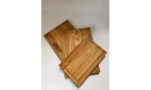 Set of cut planks, oak 3010007