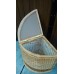 Corner laundry basket with wire rack 1141002