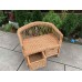 Wicker sofa with drawers 1120001