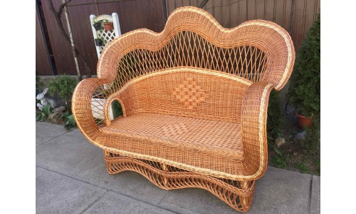 Wicker sofa "Royal", 1120008