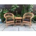 Wicker wicker furniture set with cushions, 1071049
