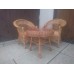 Wicker furniture set 1071021