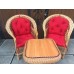 Wicker furniture set 1071029