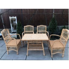 Wicker furniture set, 1072042