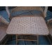 Wicker furniture set 1072017