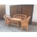 Wicker furniture set 1072018