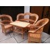 Wicker furniture set 1072019
