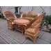 Wicker furniture set 1072020
