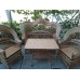 Wicker furniture set 1072022