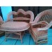 Wicker furniture set 1072024