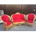 Wicker furniture set 1072025