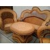 Wicker furniture set 1072026