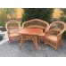 Wicker furniture set 1072029