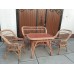 Wicker furniture set 1072031