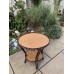 Round coffee table "crab, rattan", 1013025