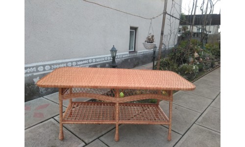 Large wicker table, 1013002