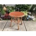 Round pigtail coffee table 1013008