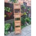 Shelf with 4 drawers and 4 shelves 1150001