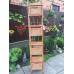 Shelf with 4 drawers and 4 shelves 1150001