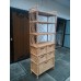 Bookcase with 5 drawers and 4 shelves 1150006
