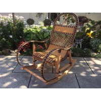Collapsible rocking-chair modern 1100001