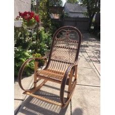 Кресло-качалка коричневое разборное 1100005