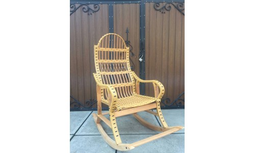 Dismountable rocking chair, beige 1100010
