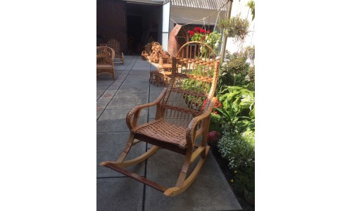 Rocking chair, natural color, dismountable 1100013