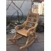 Крісло-гойдалка природного кольору, розбірне 1100013