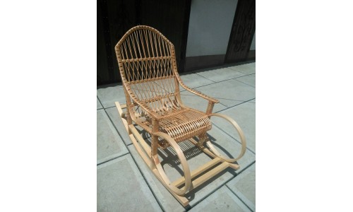 Плетеное кресло-качалка 1100015