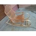 Wicker rocking chair 1100015