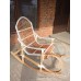 Кресло-качалка белое, разборное 1100017