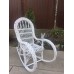 Children's rocking chair, white 1100023