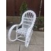 Кресло-качалка детское, белое 1100023