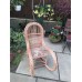 Кресло-качалка плетеное, детское 1100026