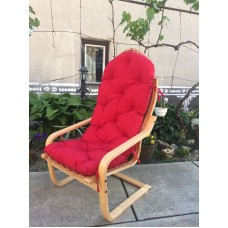 Shock absorber chair with cushion 1100036