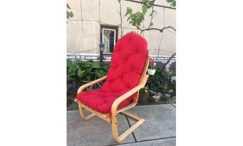 Shock absorber chair with cushion 1100036