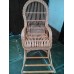 Rocking chair with oblique 1100040