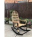 Кресло-качалка плетеное из лозы, разборное 1100043