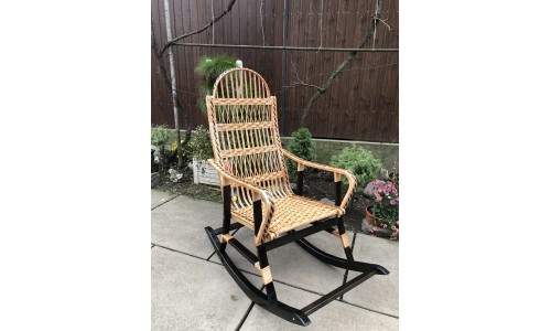 Wicker wicker chair, folding 1100043