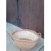 Wicker basket for firewood, 1055007