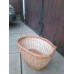 Wicker basket for firewood, 1055007