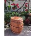 Storage basket, wicker, oval 1052001