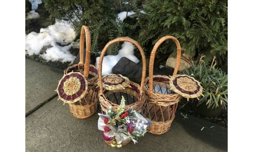Basket for consecration of water, 1053001