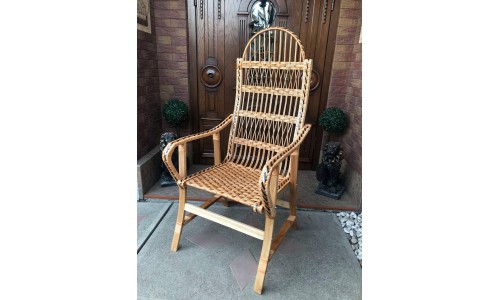 Wicker chair, anatomical, 1060037