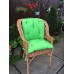 Wicker wicker chair with cushion 1060011