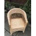 Кресло плетеное из лозы 1060013
