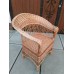 Wicker armchair 1060014