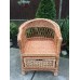 Wicker chair with drawer 1060015