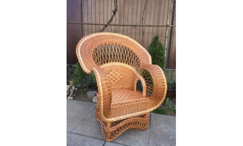 Wicker armchair Royal 1060016
